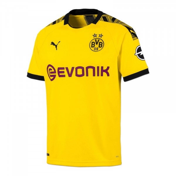 Trikot Borussia Dortmund Heim 2019-20 Gelb